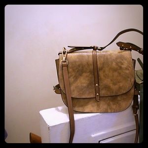 Steve madden distressed hand bag